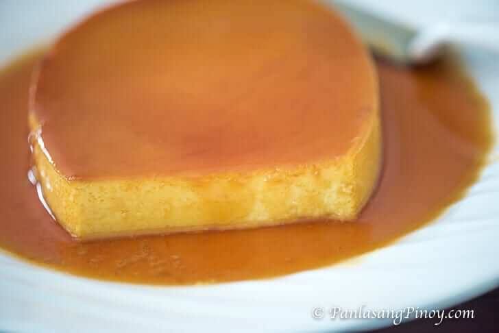 Leche Flan Recipe Panlasang Pinoy