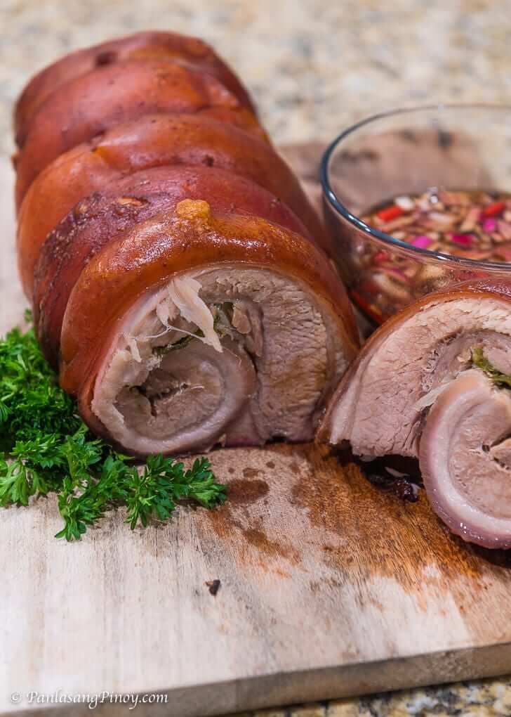 lechon belly roll recipe