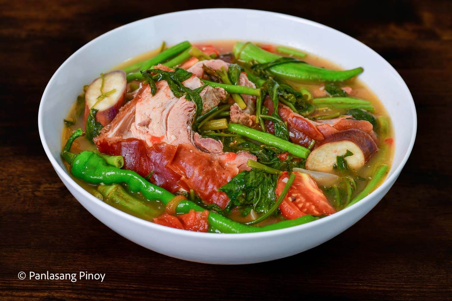 lechon sinigang