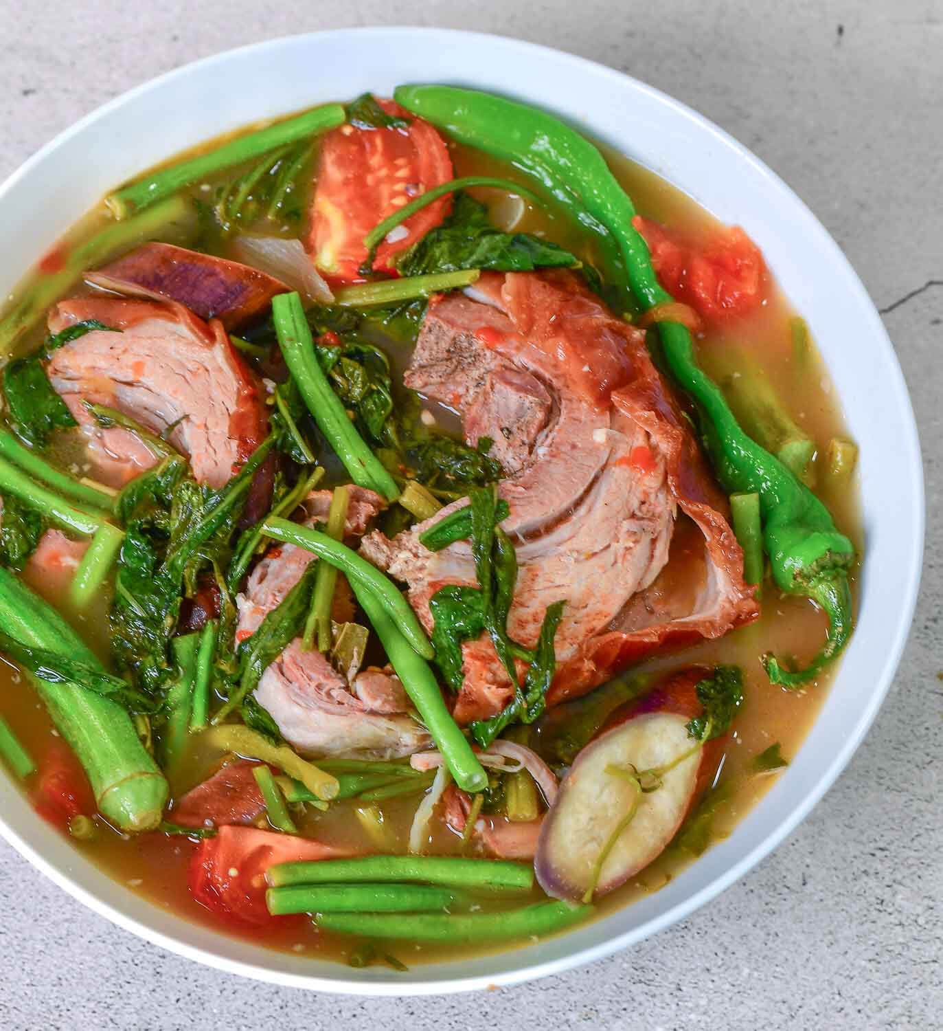 lechon soup