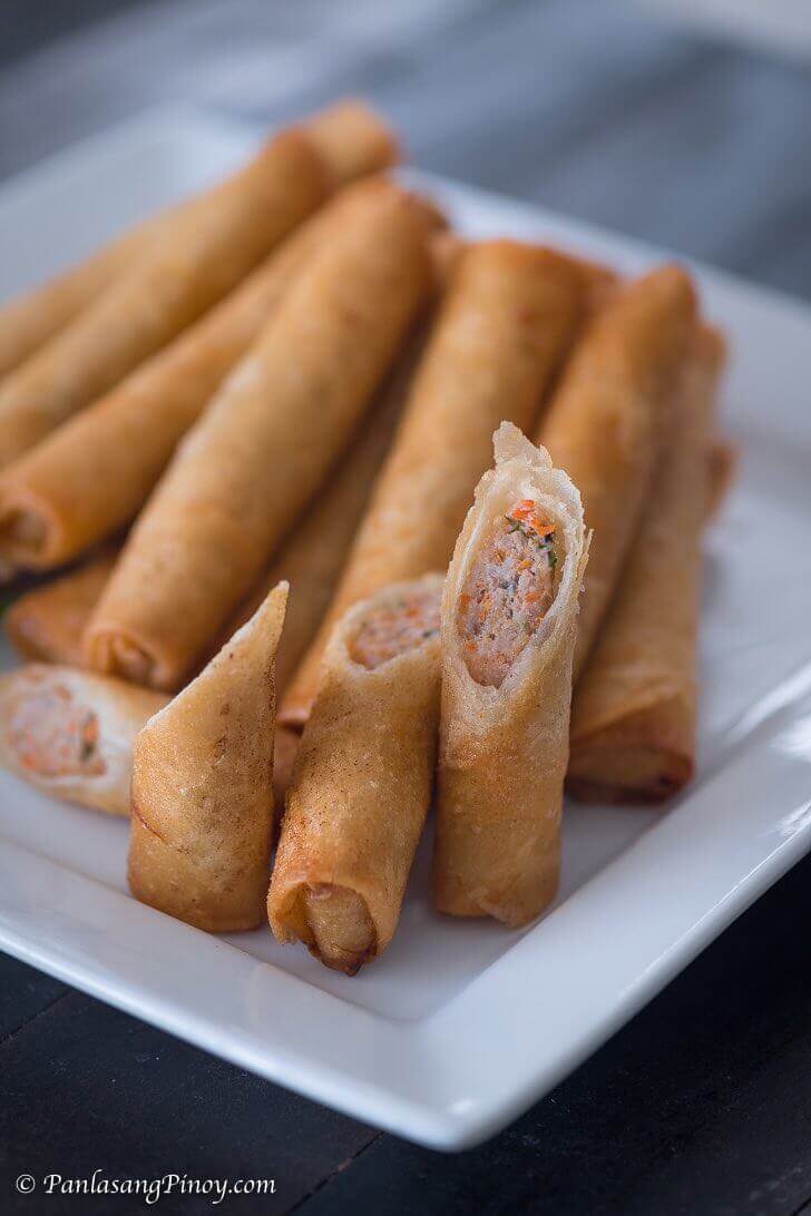 Lumpiang Shanghai Panlasang Pinoy