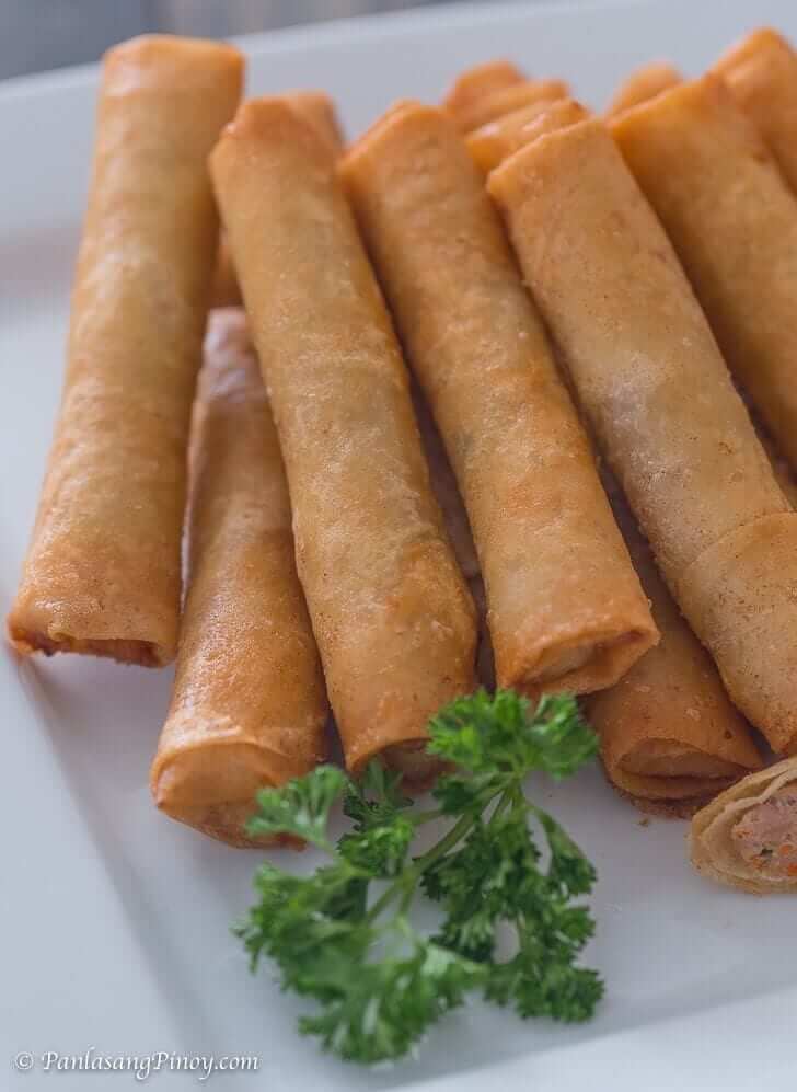 Lumpiang Shanghai Recipe