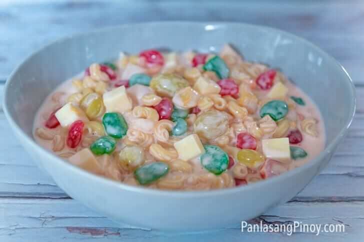 macaroni fruit salad