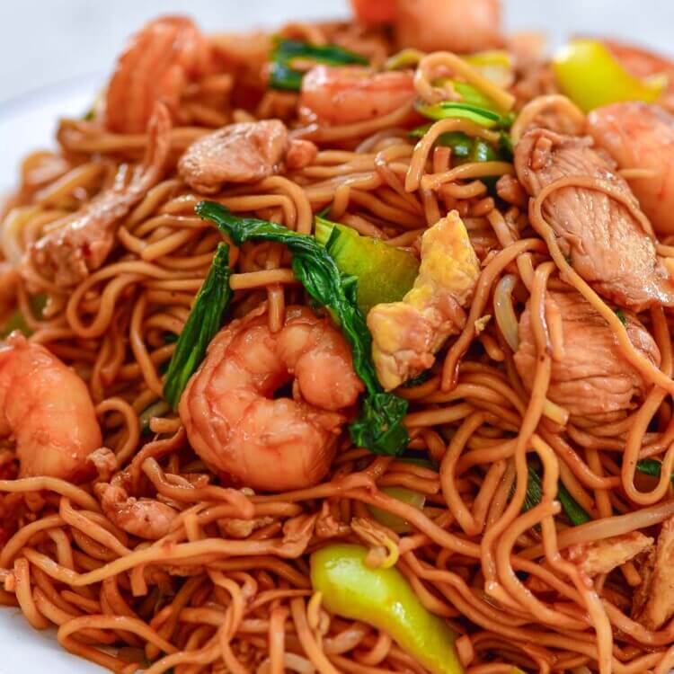 mie goreng pansit