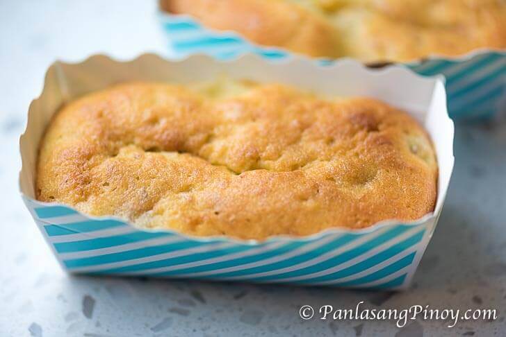 Mini Banana Cake for Kids