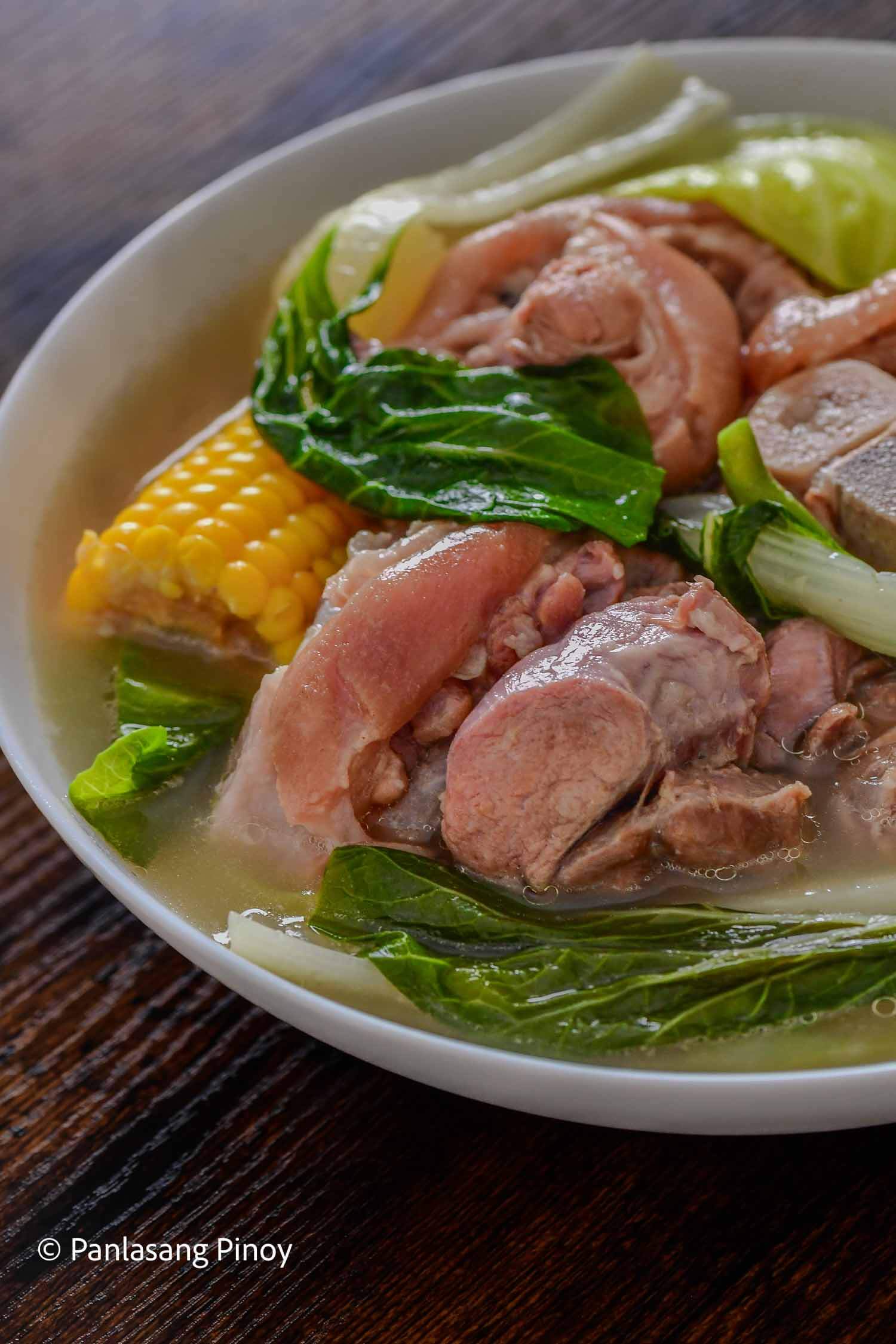 nilagang pata recipe