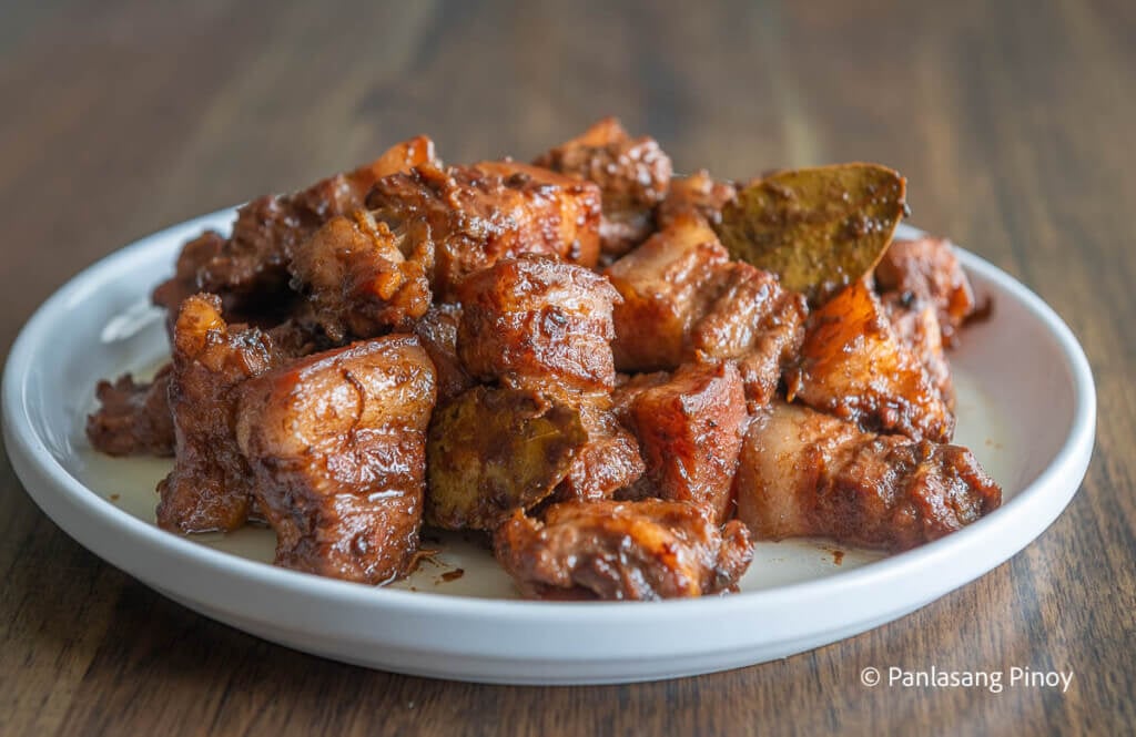 Oily Pork Adobo Recipe