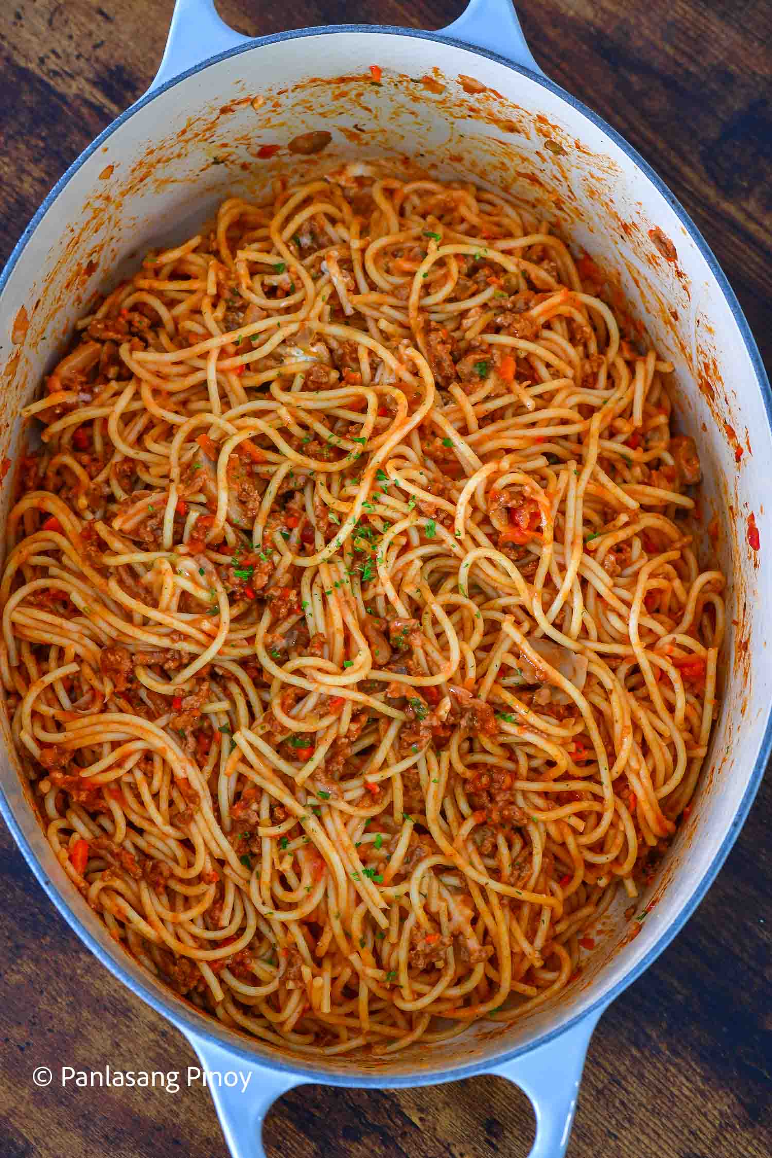 One Pot Spaghetti