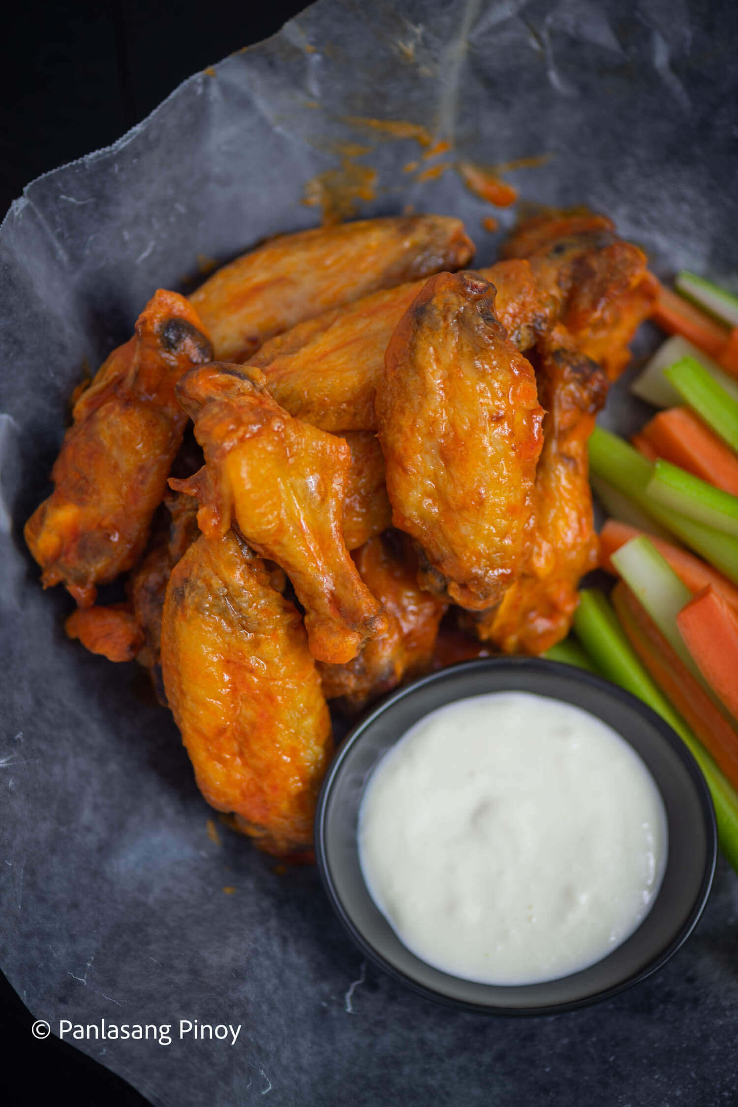 Original Buffalo Wings Recipe