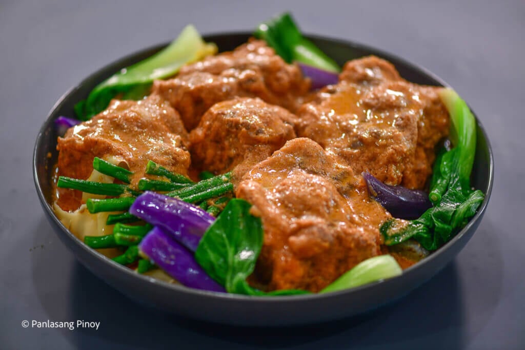 ox tail kare kare recipe