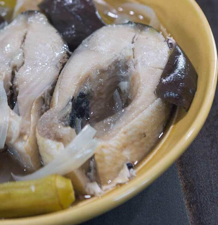 paksiw na bangus recipe