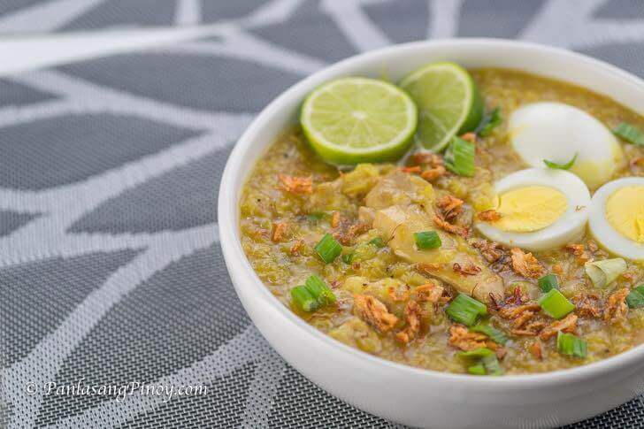 Panlasang Pinoy Chicken Arroz Caldo Recipe