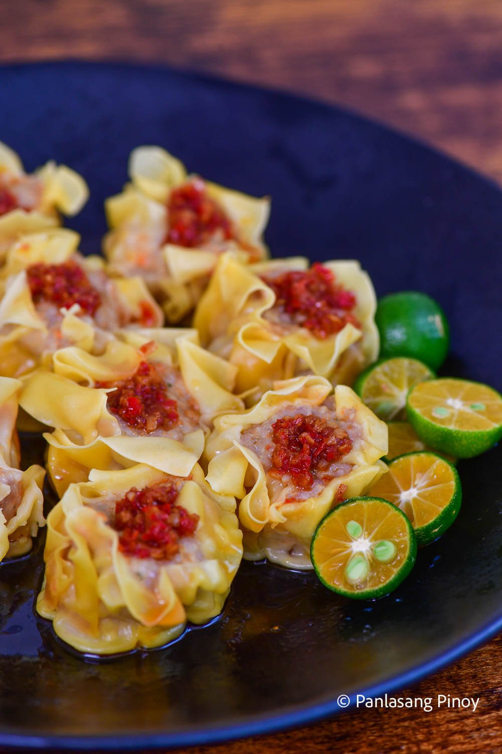 panlasang pinoy siomai recipe