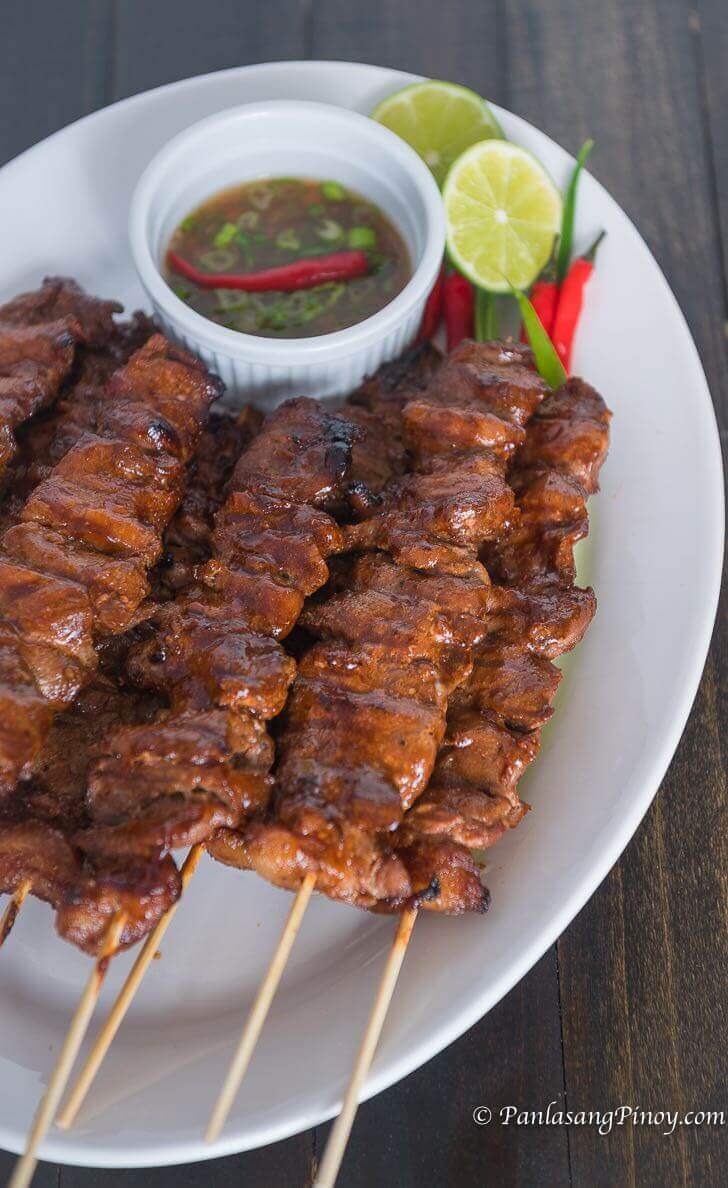 Pinoy Pork Barbecue Recipe