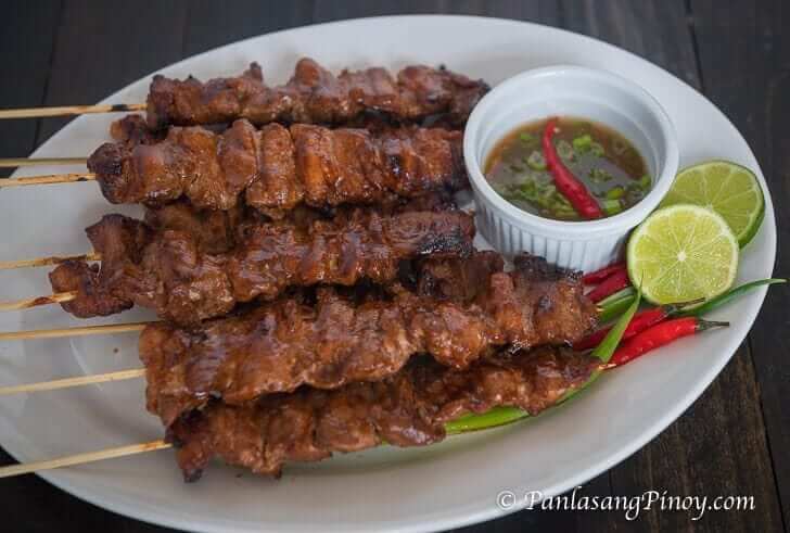 Pinoy Pork Barbeque