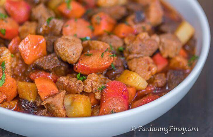 Filipino Pork Menudo