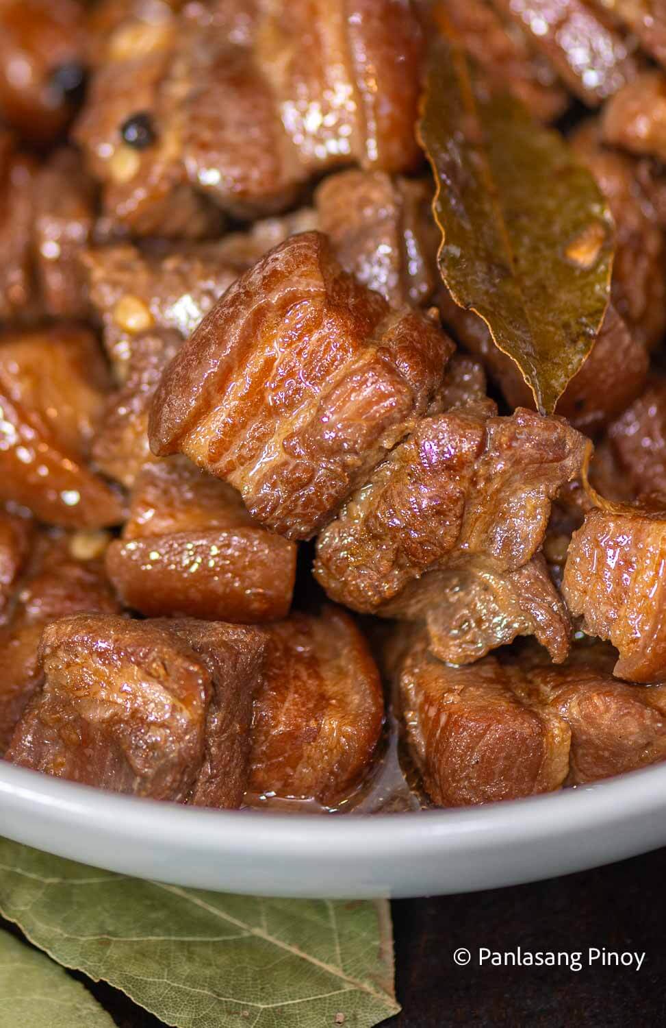 Pork adobo recipe using belly