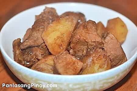 Pork Adobo with Potato