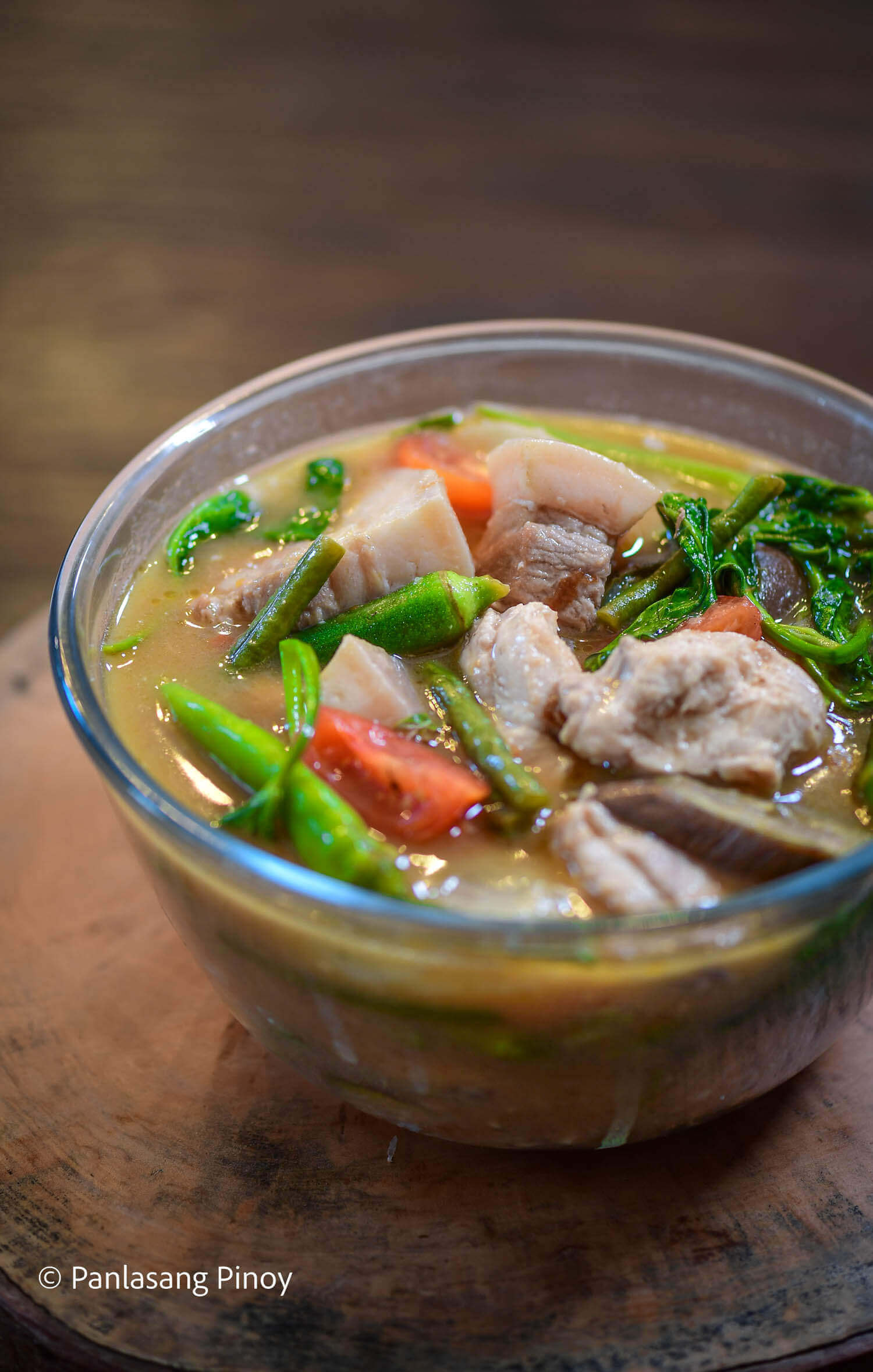 pork and chicken sinigang