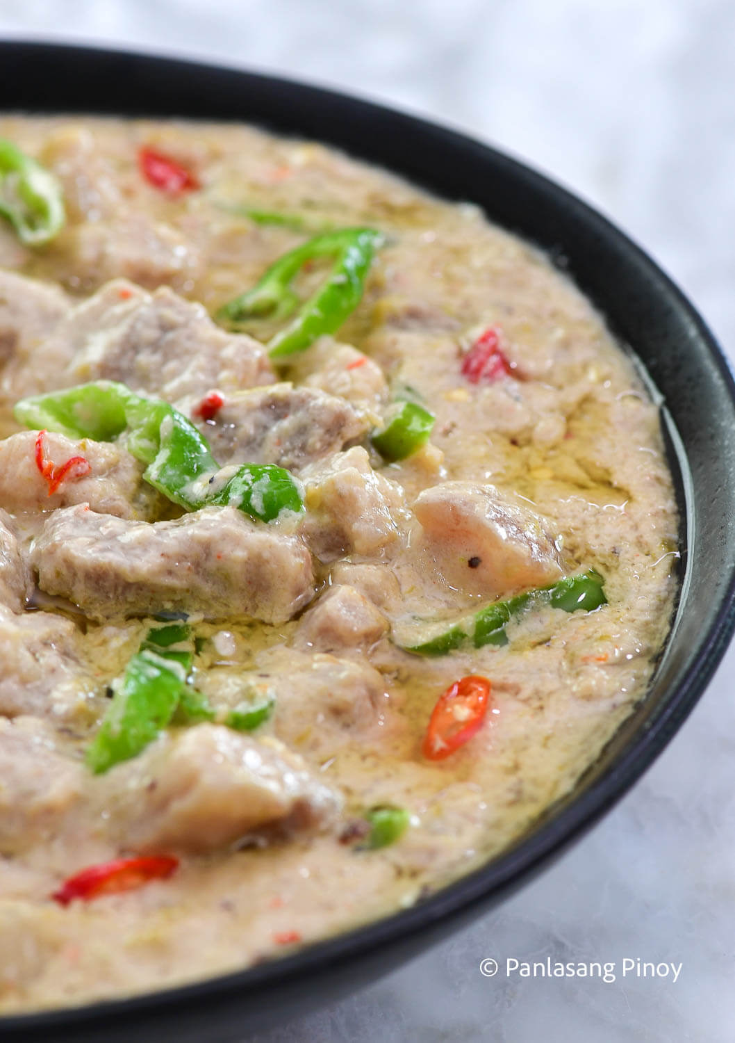 Pork Bicol Express