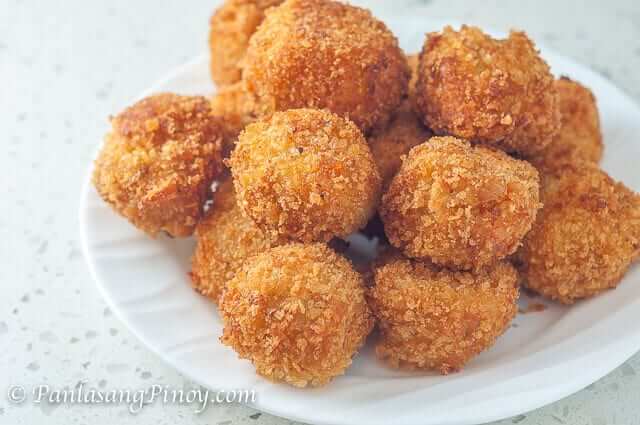 Pork Giniling Croquette Recipe