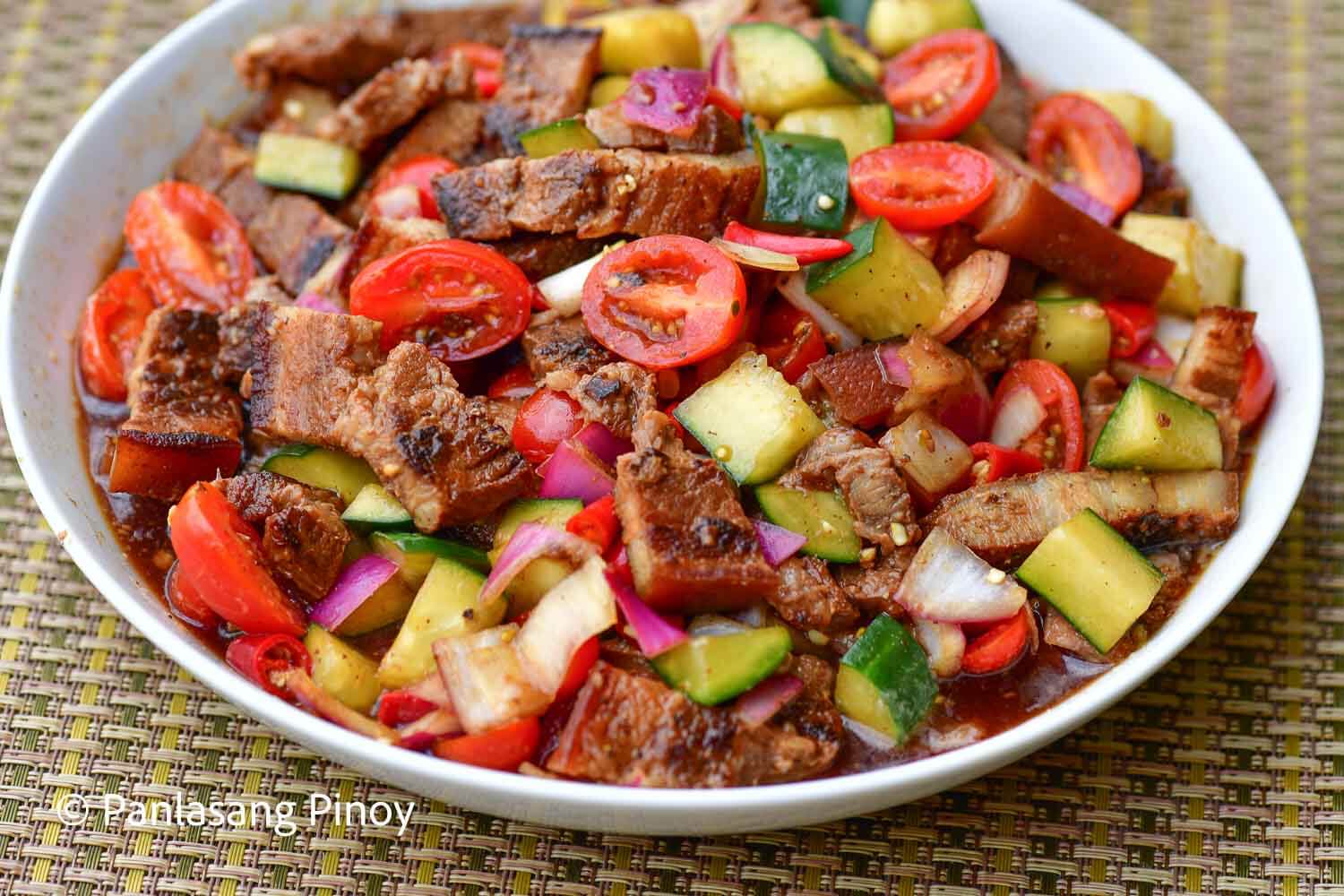 pork liempo sinuglaw