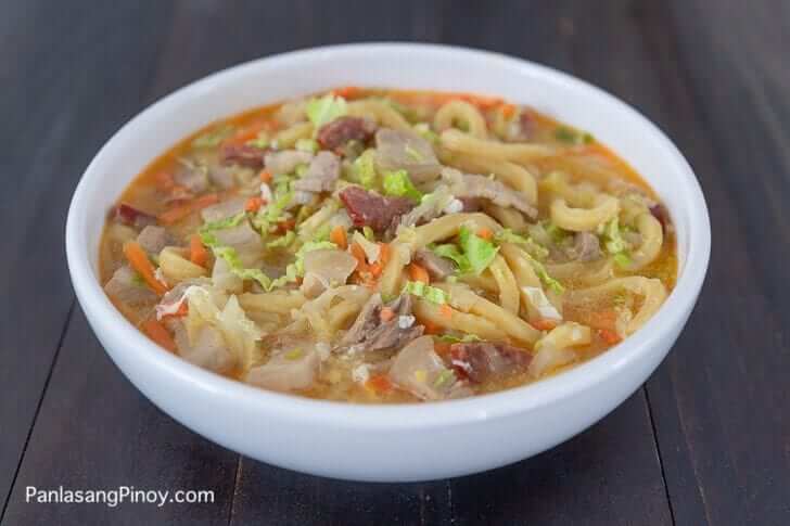 Pork Lomi