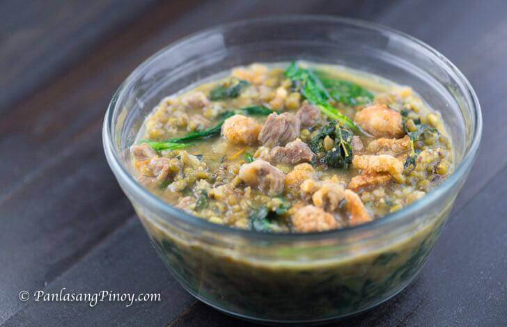 Pork Monggo Recipe Panlasang Pinoy