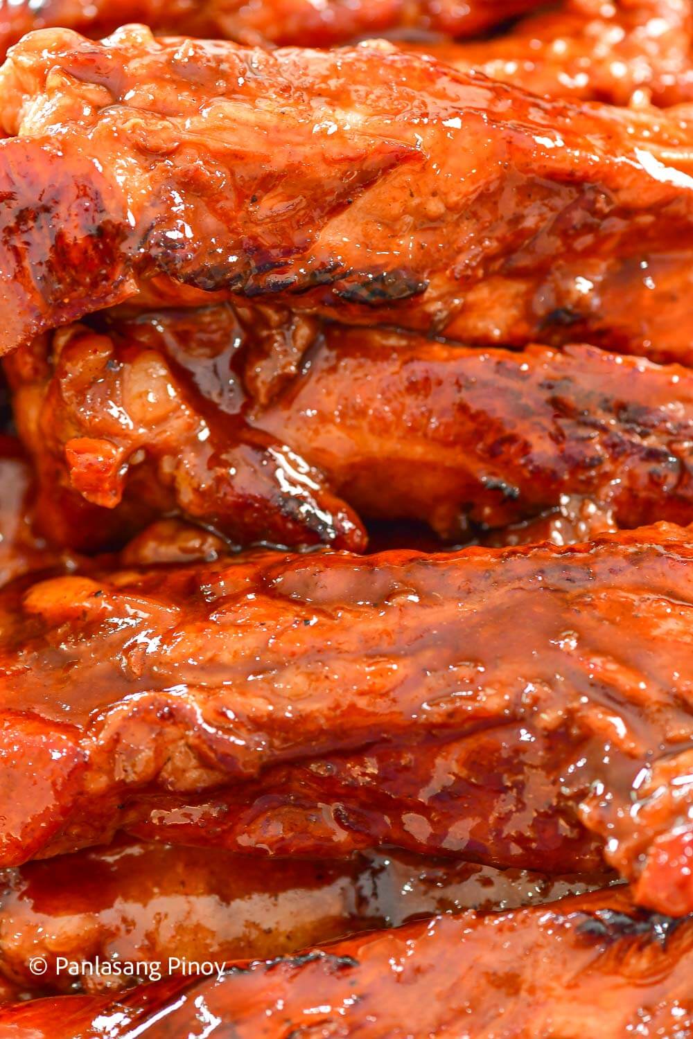 Pork Ribs Saucy