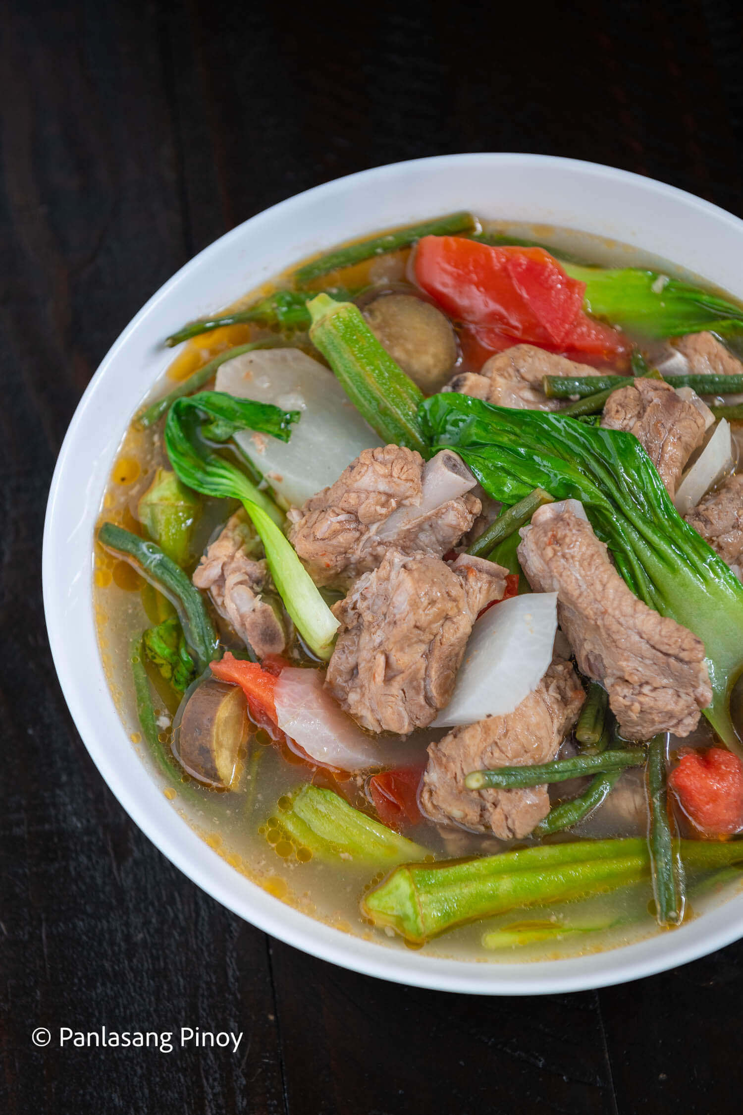 Pork Ribs Sinigang