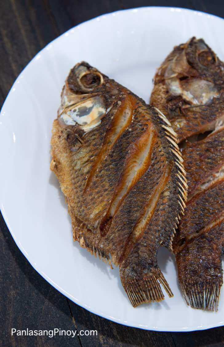 Pritong Tilapia Panlasang Pinoy