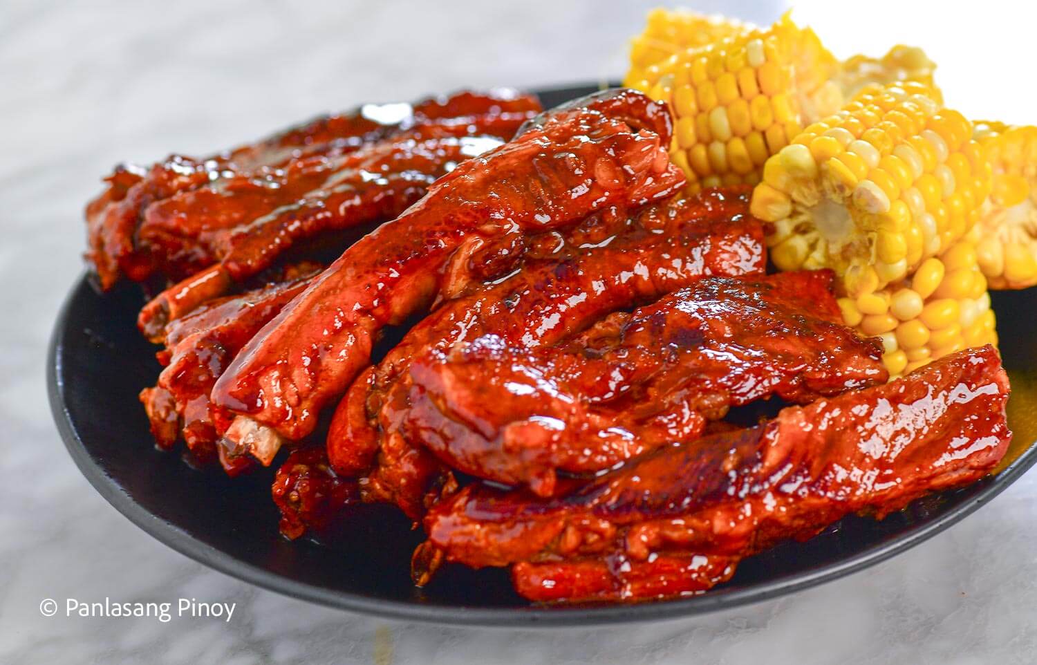 Ribs and Corn