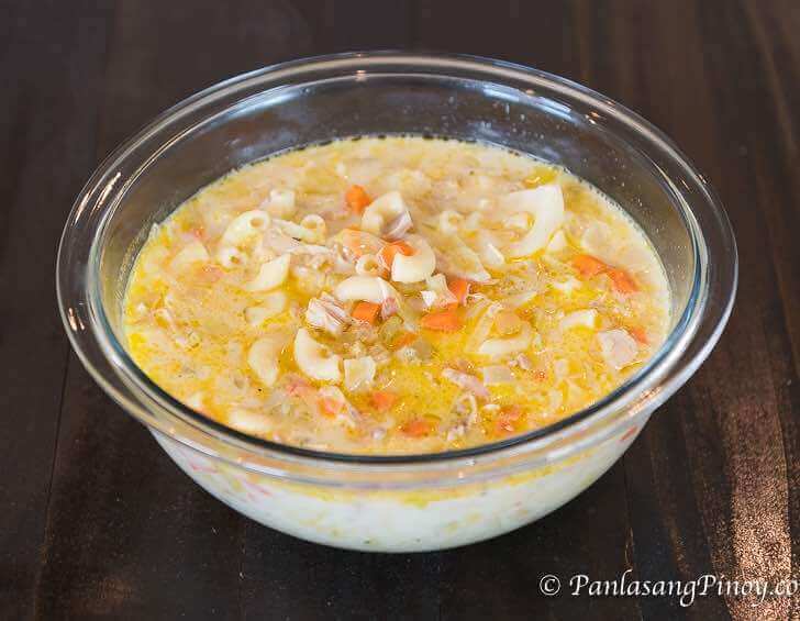 rich and creamy chicken sopas recipe