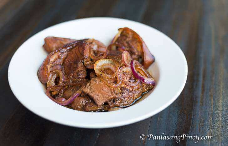 root beer pork steak