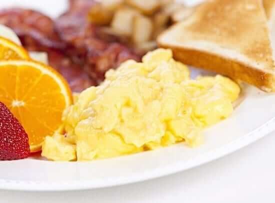 scrambled egg