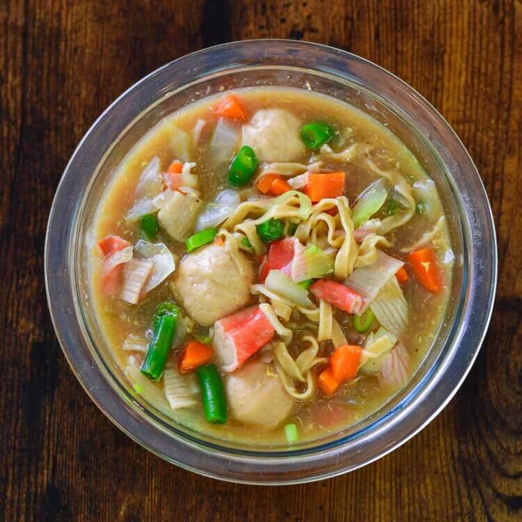 Seafood Lomi Recipe