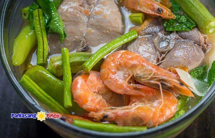 Delicious Seafood Sinigang