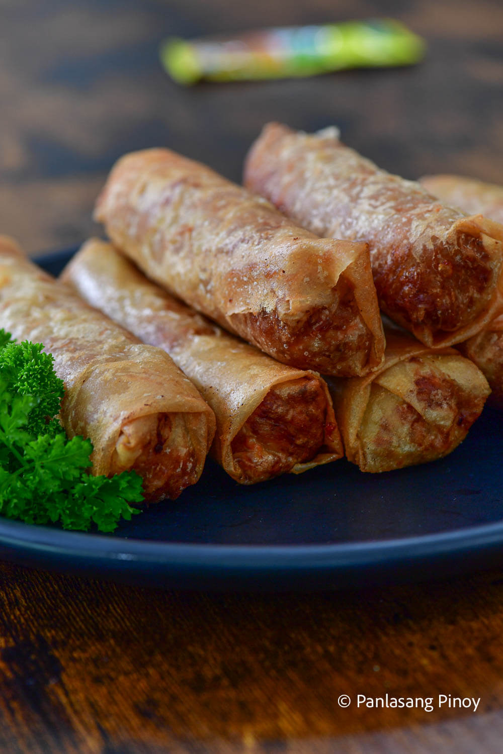 cheesy lumpia