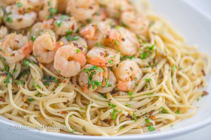 Shrimp Scampi