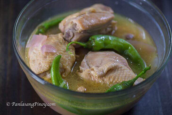 Sinampalukang Manok Recipe