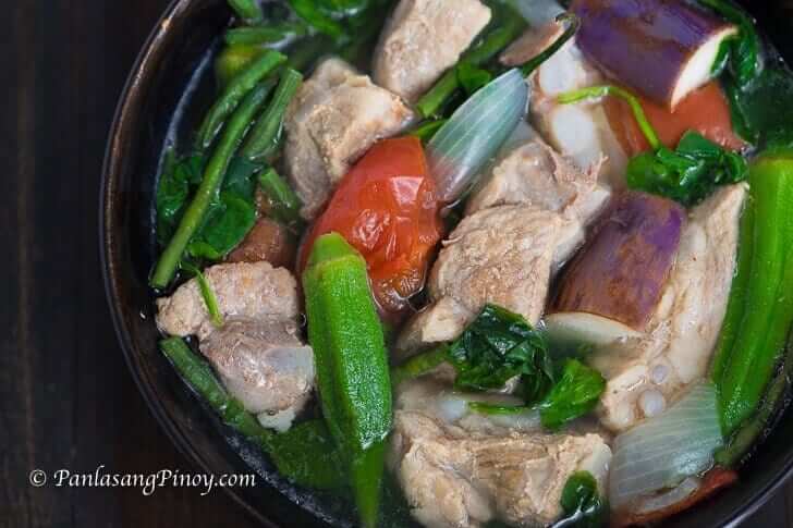 Sinigang na Baboy Recipe Panlasang Pinoy