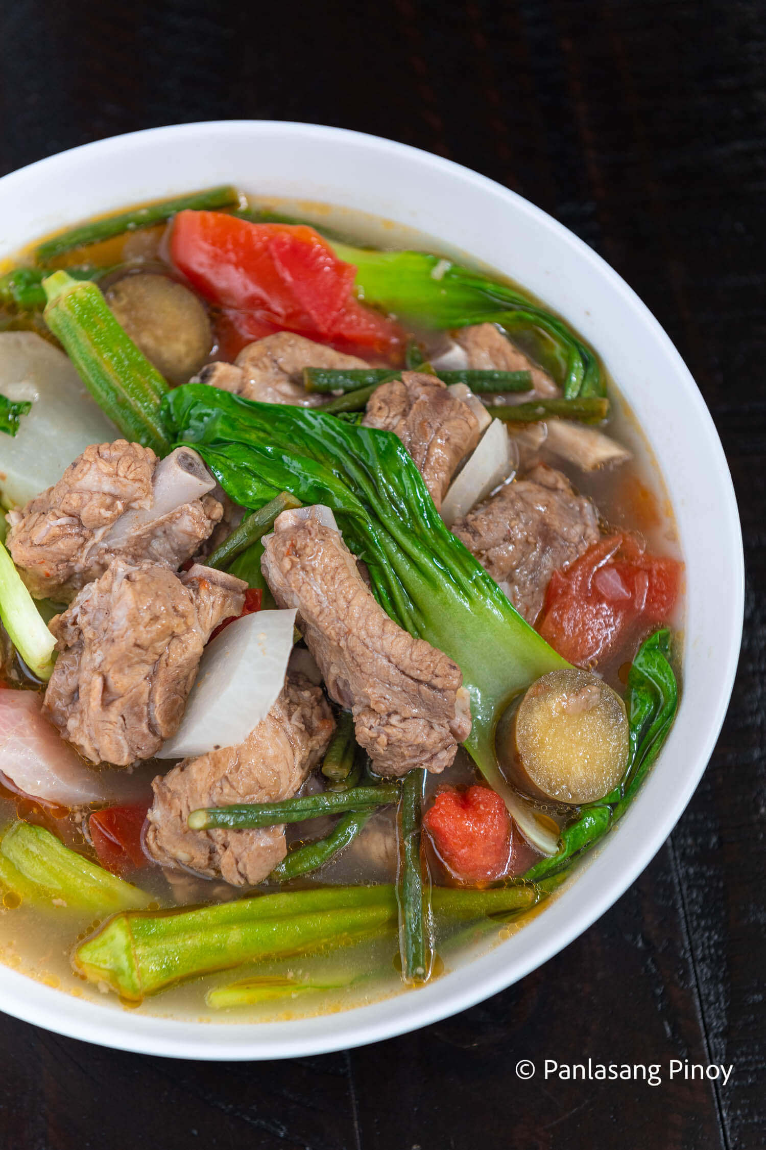 Sinigang na Baboy Ribs Recipe