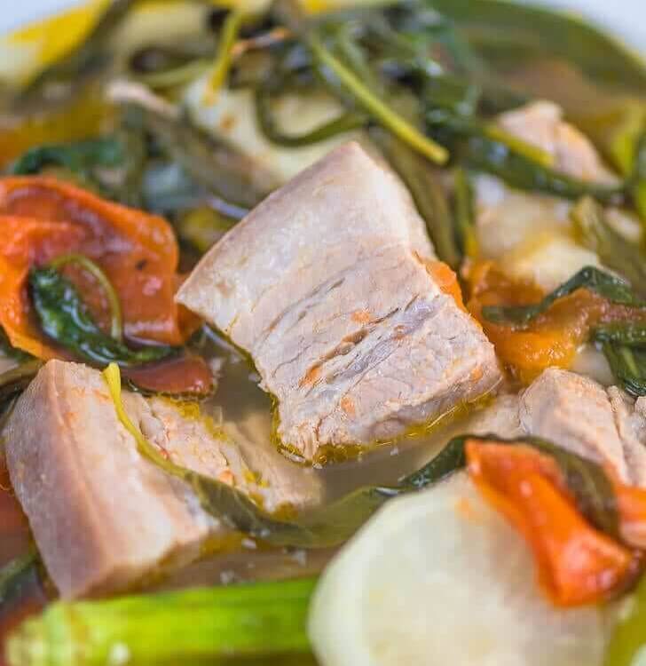 Sinigang na Baboy with Gabi Recipe