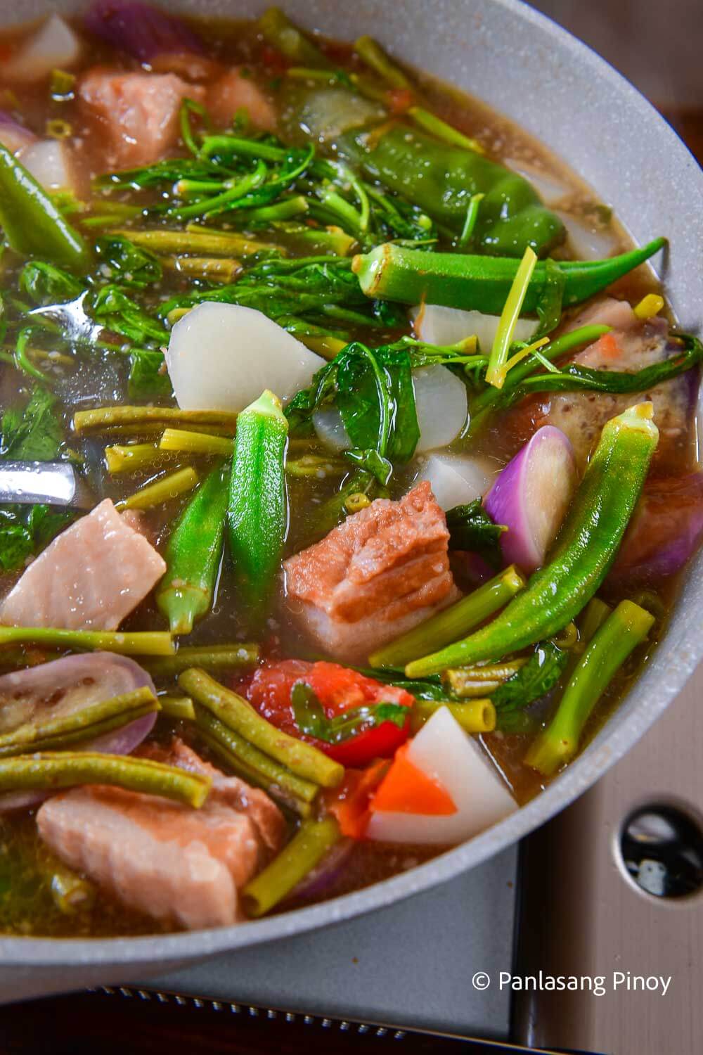 sinigang na baboy