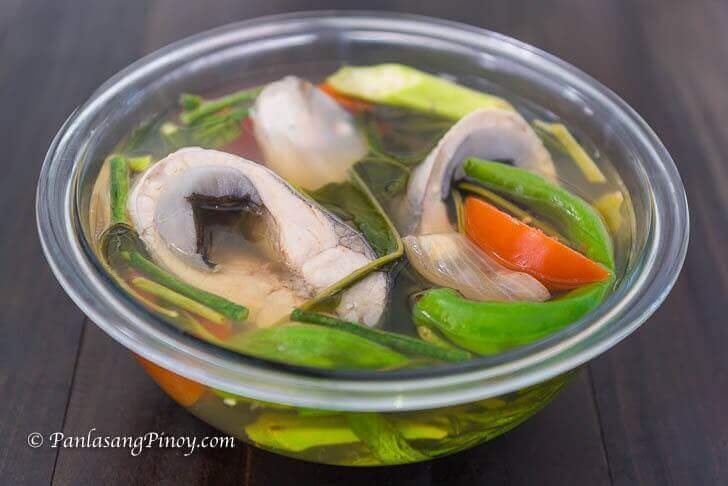 sinigang na bangus recipe filipino