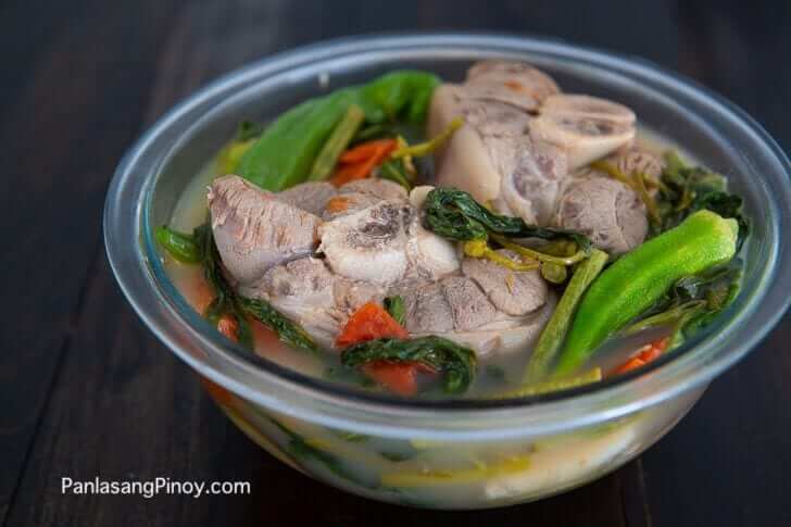 Sinigang na Pata with Gabi