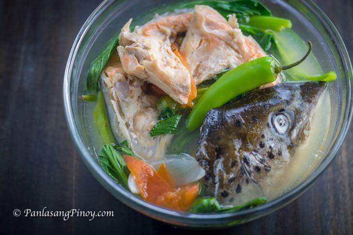 Sinigang na Salmon sa Miso Recipe