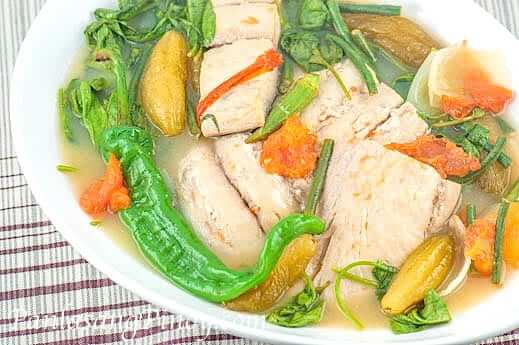 sinigang na isda kamias miso recipe