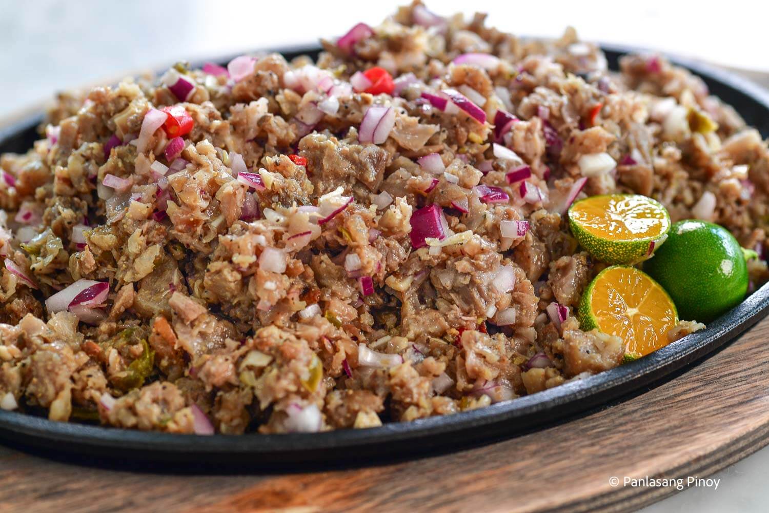 Sisig recipe