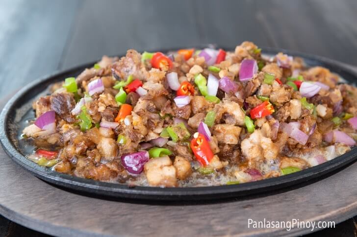 sizzling crispy sisig recipe